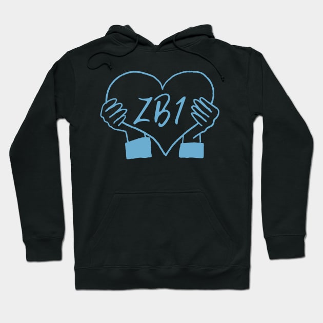 ZEROBASEONE ZB1 LOVE Hoodie by wennstore